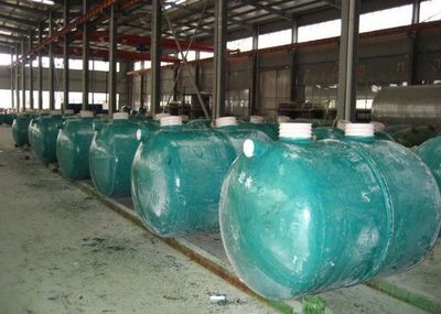 鼎興環(huán)保玻璃鋼化糞池售后 金昌地埋式玻璃鋼化糞池-首商網(wǎng)