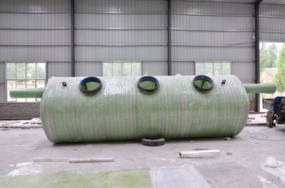 民用SMC玻璃鋼生物化糞池清掏價位解析與產品特點